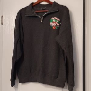 Mens Pullover Sweatshirt size medium